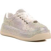 AYAKMOD Beyaz Taşlı Kadın Sneaker