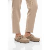 Ayakmod Camel Keçe Anatomik Kadın Ev Terliği K-117.005 Z