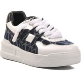 Ayakmod Lacivert-Beyaz Erkek Sneaker