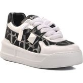 Ayakmod Siyah-Gri-Beyaz Sneaker - 00 - Siyah
