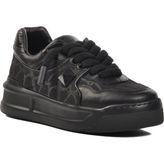 Ayakmod Siyah-Siyah Erkek Sneaker - 0 - Siyah