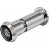 Ayarlanabilir Çelik Kapı Dürbünü Saten 50-75 mm