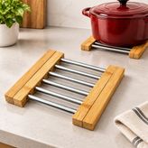 Ayarlanabilir Metal Nihale Bambu Ayaklı 21-34 cm - Siyah