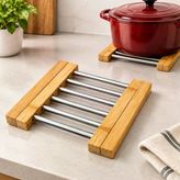 Ayarlanabilir Metal Nihale Bambu Ayaklı 21-34 cm