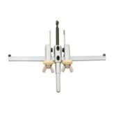 Ayarlı Delme Pergeli 30-120 Mm. Af-k01 Al-fa Tools