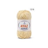 Ayaz Polyester Makrome El Örgü İpi 100 gr No:1218