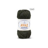 Ayaz Polyester Makrome El Örgü Ipi 100 Gr No:1263