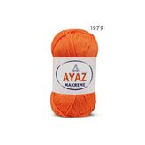 Ayaz Polyester Makrome El Örgü Ipi 100 Gr No:1979