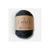 Ayaz Polyester Soft Makrome XL 250 Gr ( Ekstra Kalın ) 1217 siyah