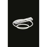 Aydaç Modern Plafonyer LED Avize - 2 - Krom