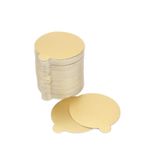 Aydan Gold Pasta Altlığı Kalın 11 Cm (50 Adet)