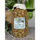 Aydın Yöresi Memecik Cinsi Sofralık Tatlandırılmış Çizik Zeytin (2 Kg) - 3 kg