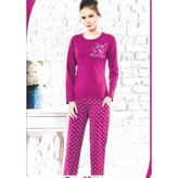 Aydoğan Bayan Pijama Takımı 4354 - L - Pembe