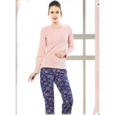 Aydoğan Bayan Pijama Takımı 4360 - L - Somon
