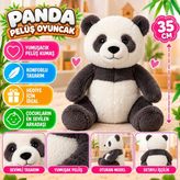 Aydogan's PL50228 35 cm Panda Peluş Oyuncak