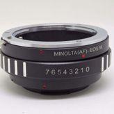 Ayex AF-EOSM Canon EOS M / Sony A Mount İçin Lens Adaptörü