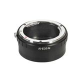 Ayex Canon Eos M Için Nikon Lens Kullanım Adaptörü