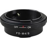 Ayex Olympus Micro 4/3 (M4/3) İçin Canon Fd Lens Adaptörü