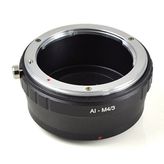 Ayex Olympus Micro 4/3 (m4/3) Uyumlu Nikon Lens Adaptörü