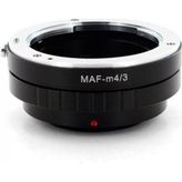 Ayex Panasonic Micro 4/3 (M4/3) Için Minolta Sony Af Lens Adaptörü