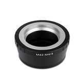 Ayex Panasonic Micro 4/3 (M4/3) Uyumlu M42 Lens Adaptörü