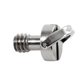 Ayex Tripod Quick Release Plate İçin 1/4 İnç Tripod Vidası