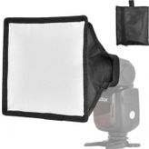 Ayex Universal 15X17Cm Flaş Softbox Diffuser, Canon Nikon Sony Pentax
