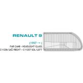 Ayfar 11207-FAR Camı R9 Sol