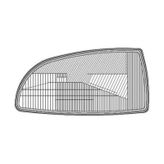 Ayfar C11226 Far Camı Sol Renault Clio 96