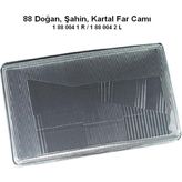 Ayfar Far Camı Sağ Fıat 88