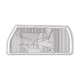 Ayfar Far Camı Skoda Favorıt/formen Sol