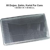 Ayfar Far Camı Sol Fıat 88