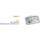 Ayfar Far Sol Fıat Uno 88-93