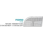 Ayfar Ford Minibüs Transit T15 Sol Far Camı