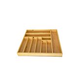 Ayfiwood Kaşık, Çatal, Bıçak, Kepçe Organizer 45X50 cm Çekmece Düzenleyici Mutfak Gereçleri Düzenleyici