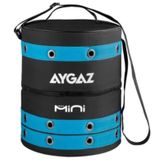 Aygaz Mini Ocak Çantası Siyah - Mavi