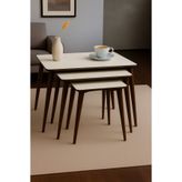 AYGE İstanbul 3lü Zigon Sehpa %100 MDF