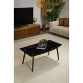 Ayge Istanbul Orta Sehpa %100 Mdf - Siyah Mermer