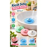 AYGÖREN HOME Süzgeçli Lavabo Gider Filtresi Tıkacı Saç Tutucu Banyo Küvet Tıpası 1 Adet