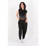 Ayhan 70640 Kadın Kemerli Pantolon