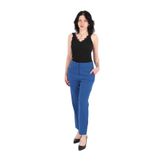 AYHAN Kadın Cigarette Pantolon, Saks, 36 Beden