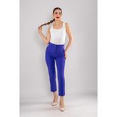 AYHAN Kadın Cigarette Pantolon, Saks, 42 Beden