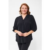 Ayhanlar Collection Bluz Büyük Beden Bluz