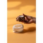 Ayı Tealight Silikon Mumluk Kalıbı