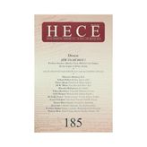 Aylık Edebiyat Dergisi Sayı: 185 Mayıs 2012