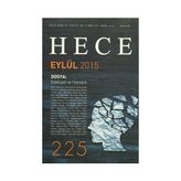 Aylık Edebiyat Dergisi Sayı : 225 - Eylül 2015