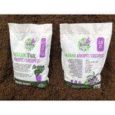 Aymen Çiçekçilik 2 Adet Özel Karışımlı Cocopeat Ponza Katkılı 2,5 Litre Iç Ve Dış Mekan Bitki Yetiştirme Toprağı