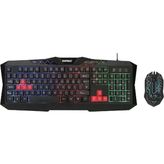 Aymestore Kmx-88 USB Kablolu Siyah Gaming Q Klavye+ Mouse Set