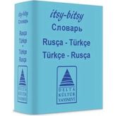 Aymora Itsy Bitsy Rusça-Türkçe ,türkçe-Rusça Mini Sözlük - 1 Adet