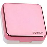 AYNALI KONTAKT LENS KUTUSU - PEMBE